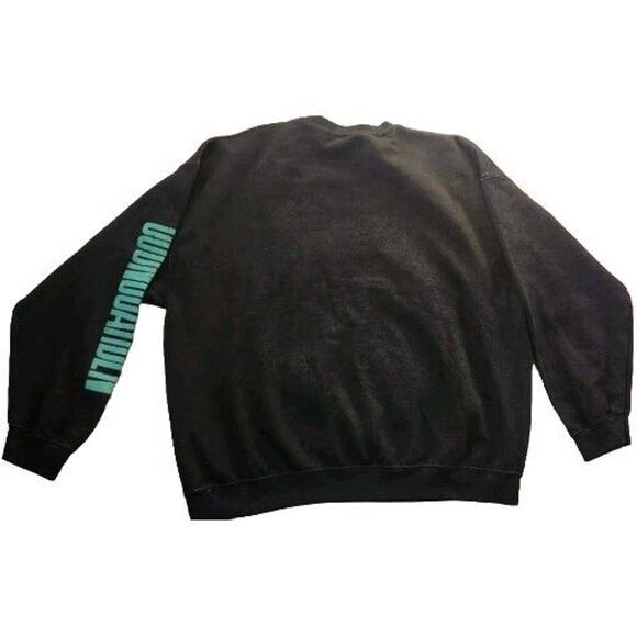 Sound Garden Rat Rod Gray Pullover Oversized Crewneck Sweatshirt S/M - Picture 6 of 8